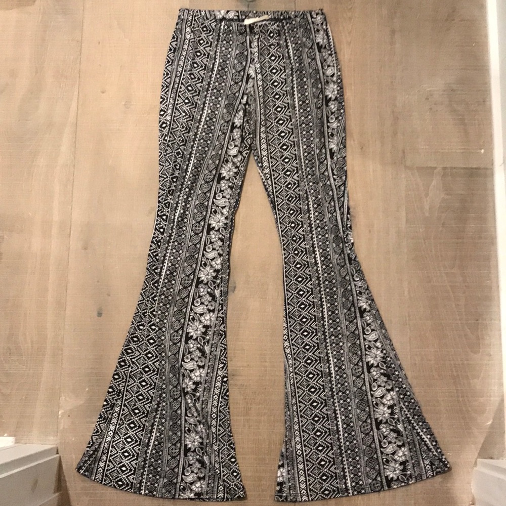 Paisley bohemian pants